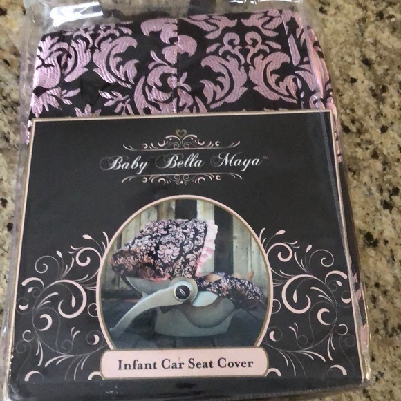 Baby Bella Maya infant car seat cover - Picture 3 of 3